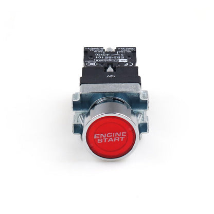 ya 3 8.24 baidi 12V 10A LED Car Engine Power Start Ignition Starter Push Button Switch