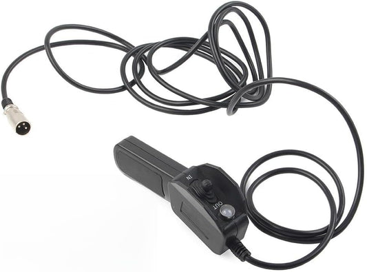 ya 4 8.10 Winch Controller Hand Switch Black For Hisun Massimo UTV MSU 400cc 500cc 700 800