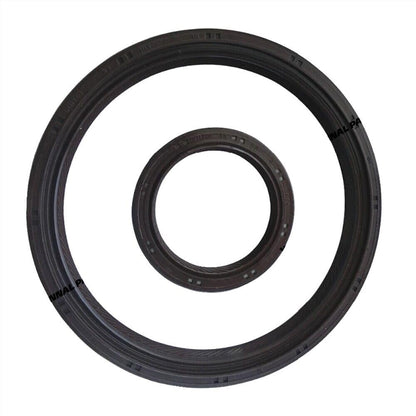 ya 8 8.24 baidi S3L Crankshaft Front & Rear Oil Seal for Mitsubishi S3L Engine Parts