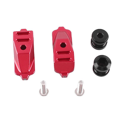 ya 9 10.24 Motor CNC Swingarm Spool Adapters Mounts for Honda CBR500 2014 2015 14 15 R