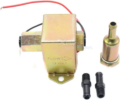 ya 4 8.8.2 40106 40107 40104 Car 12V Diesel Petrol Facet Red Top Square Electric Fuel Pump