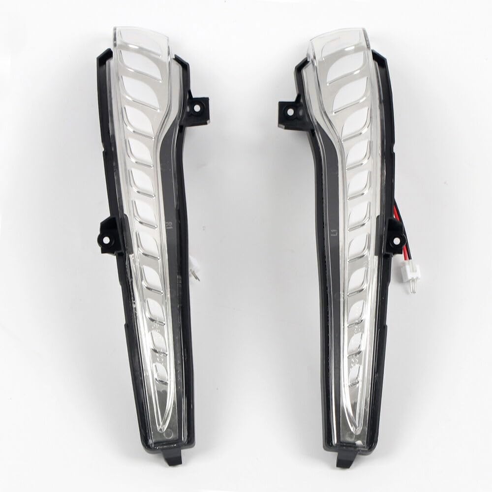 ya 14 9.20 zhengce Side Mirrors Turn Signals LED Sequential Lights 2017-2020 For Benz C Class-1