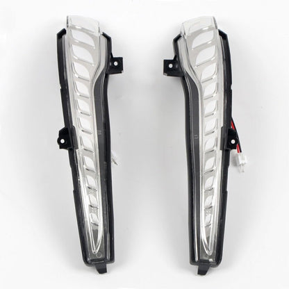 ya 14 9.20 zhengce Side Mirrors Turn Signals LED Sequential Lights 2017-2020 For Benz C Class-1