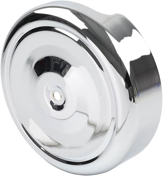 ya 5 8.10 8'' Round Air Cleaner Cover Fit for Harley FLST FXST 2011-2017 Sportster XL 2012+