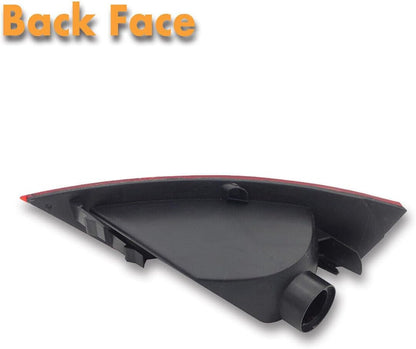 ya 10 9.16 zhengce 1Pcs Rear Bumper Fog Light Reflector Lamp Left Side Fit for Ford Ecosport 2
