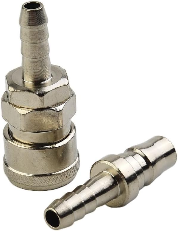 ya 14 9.20 baidi Hose Fittings Air Line Tools Portable Quick Release SH20 PH20 Silver 8mm-1