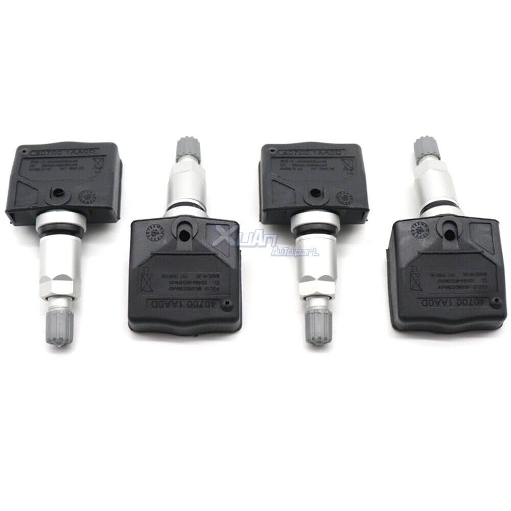 ya 2 8.15 4 TPMS tire Pressure sensors Suitable for Nissan Titan Murano Sentra Frontier 40700-1AA0D