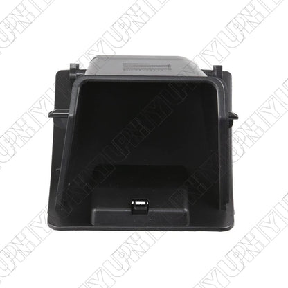 ya 5 8.24 baidi Black Fuse Box Coin Holder Storage Tray Box for Toyota Highlander 2009-18