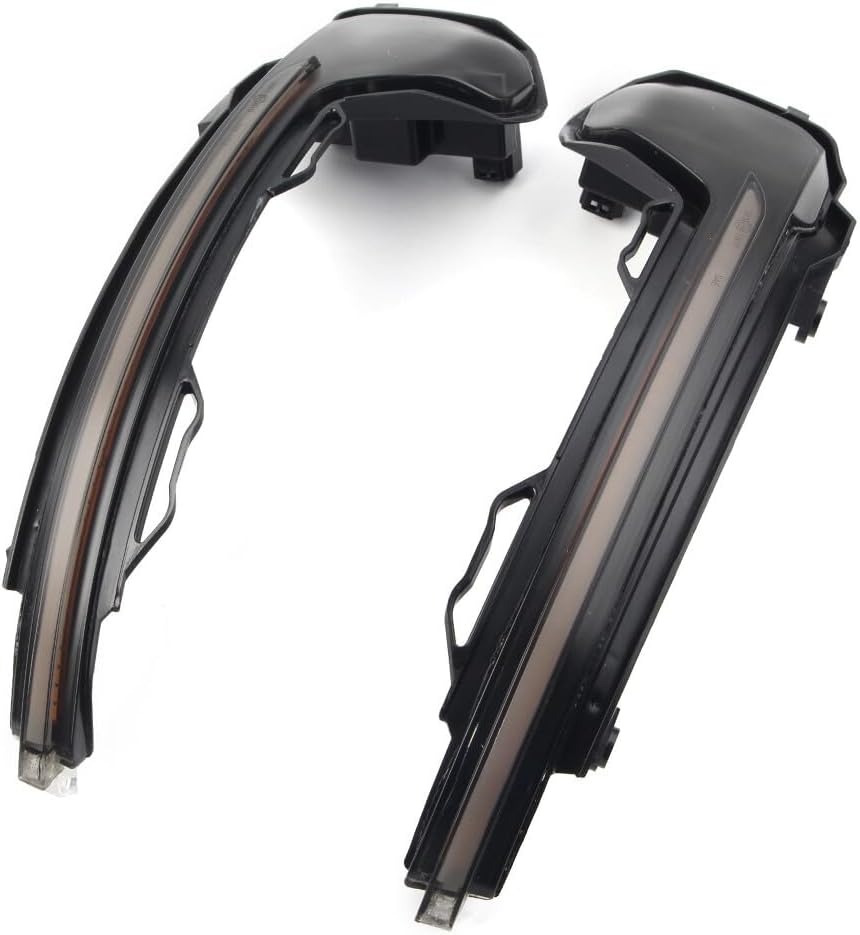 ya 11 9.14 baidiLED Side Mirror Dynamic Turn Signal Sequential Light for VW for Tiguan MK2 2017-2018