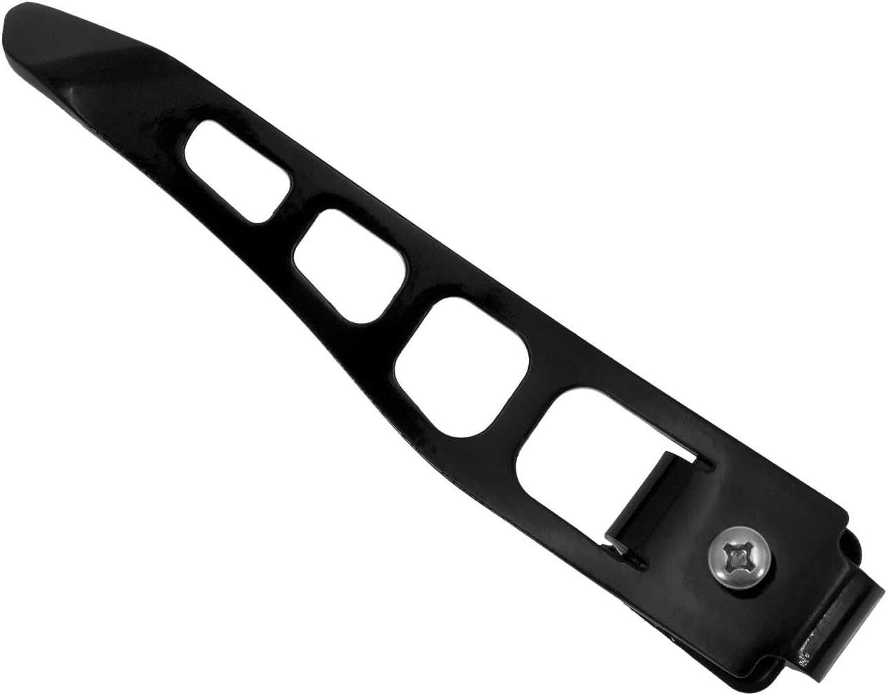 ya 2 8.15 Black Stand Kickstand Extension for Harley Dyna Fat Bob Super Glide 1993-2017