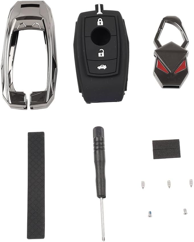 ya 4 8.8.2 Key Fob Case Cover Shell fits for for benz A B C E S Class CLA CLS GLC GLE GLS