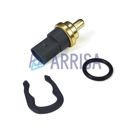 ya 11 9.14 baidiCoolant Temperature Sensor and O-Ring 2 pin for VW for Audi 06A919501A-