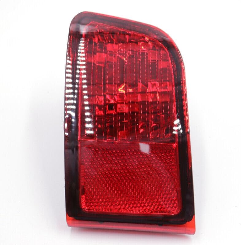 ya 13 9.15 baidi 2PCS Rear Bumper Light Reflector Lamp for Toyota Land Cruiser Prado J120 20