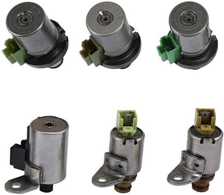 ya 10 9.16 baidi 6 Piece 48420K-R 4F27E Transmission SOLENOID Kit Fits for Mazda 2018-2012 1 2 3 4 5 MVP-