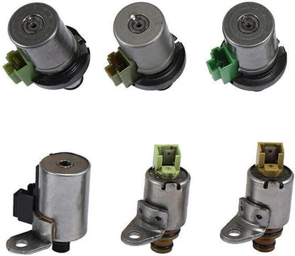 ya 10 9.16 baidi 6 Piece 48420K-R 4F27E Transmission SOLENOID Kit Fits for Mazda 2018-2012 1 2 3 4 5 MVP-