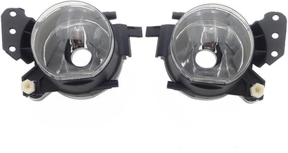 ya 10 9.16 zhengce Front Bumper Clear Driving Fog Lights Lamps Pair for BMW 5series E60 2004-2
