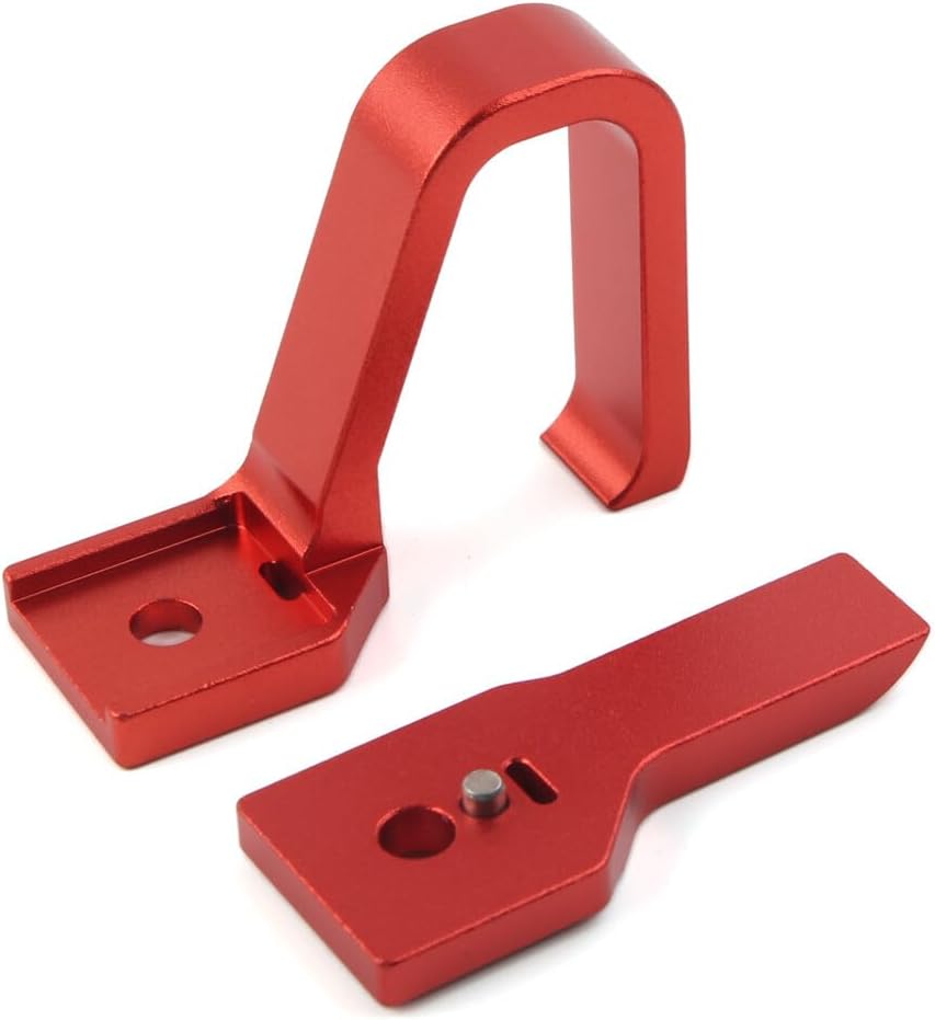 ya 10 9.16 zhengce Red Front Brake Cable Clamp Line Guide for Yamaha YZ125 YZ250 YZ250F YZ80