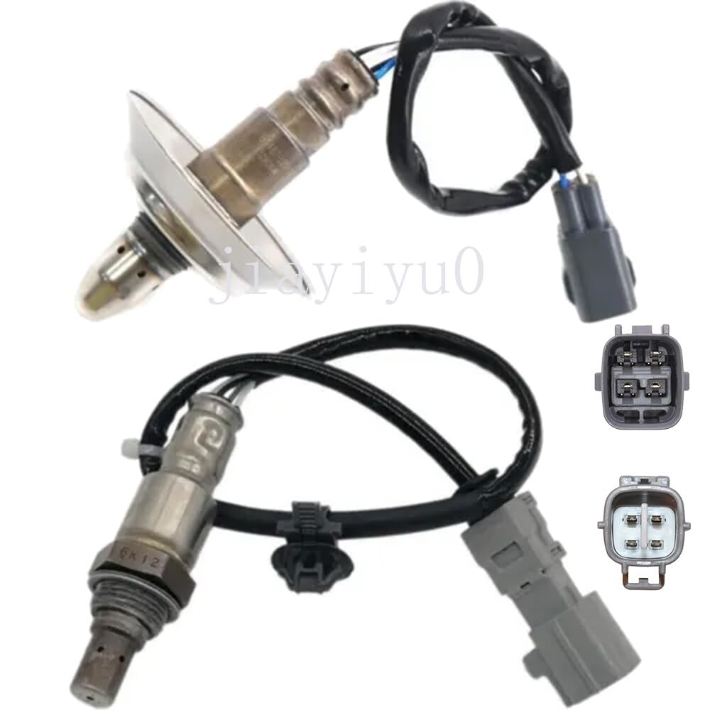 ya 4 8.8 2pcs Oxygen O2 Sensor 1&2 for 2012 2013-2019 for Toyota Prius C L4 1.5L Upper+Undder