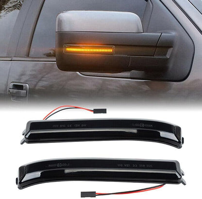 ya 3 8.24 baidi Sequential LED Side Mirror Dynamic Turn Signal Light for ford F-150 F150 Raptor