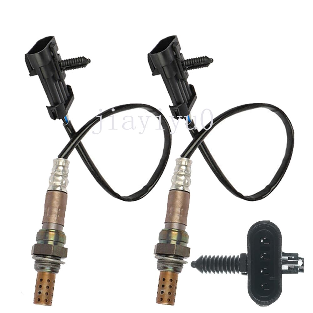 ya 4 8.8 2X Oxygen O2 Sensor 1&2 for 2000-2002 for Isuzu Trooper V6 3.5L Upstream+Downstream