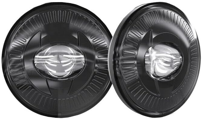 ya 2 8.15 A pair of black LED fog lights and daytime running lights suitable for Chevrolet 2007-2015