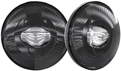 ya 2 8.15 A pair of black LED fog lights and daytime running lights suitable for Chevrolet 2007-2015