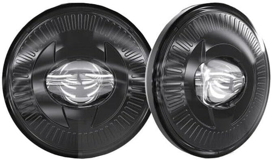 ya 2 8.15 A pair of black LED fog lights and daytime running lights suitable for Chevrolet 2007-2015
