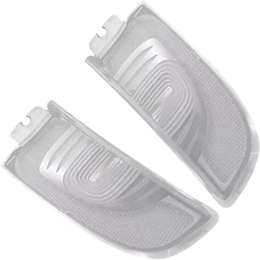 ya 4 8.14 Pair for Sienna 2014-2019 for Avalon 2013-15 Front Sun Visor Light Cover Clear Lens