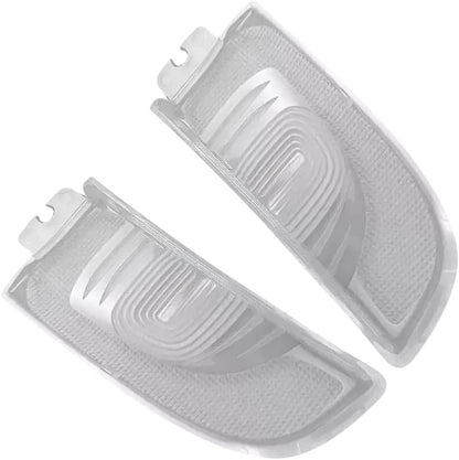 ya 4 8.14 Pair for Sienna 2014-2019 for Avalon 2013-15 Front Sun Visor Light Cover Clear Lens