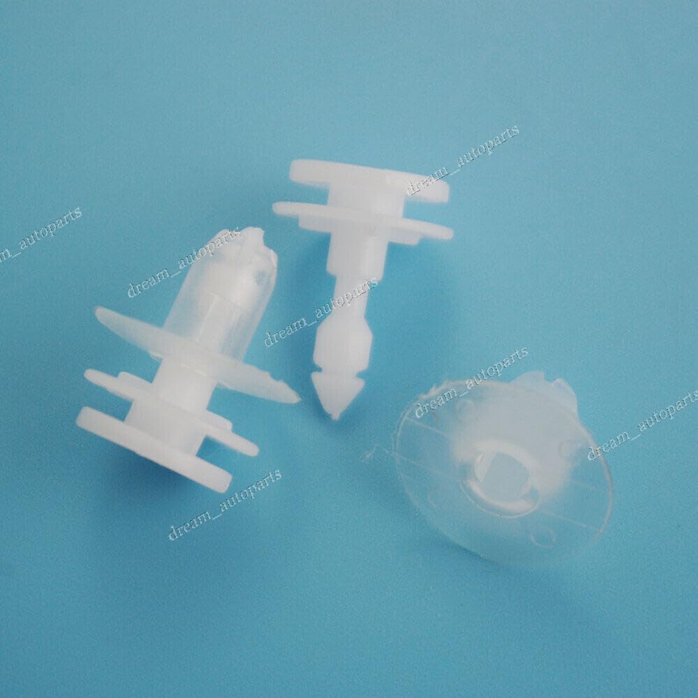 ya 27 10.13 baidi Qty 30 Door Panel Clip Retainer Fastener #6505539-AA for Jeep for Grand Cherokee