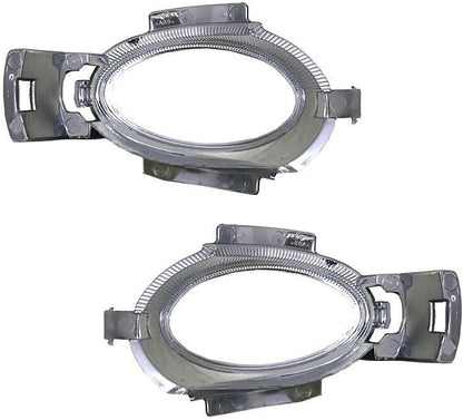 ya 4 8.24 baidi One pair of front fog lamp bracket f for Ram e cover fit for Lexus ES350 2007 2008 2009