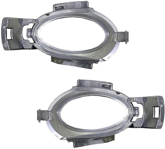 ya 4 8.14 One pair of front fog lamp bracket f for Ram e cover fit for Lexus ES350 2007 2008 2009