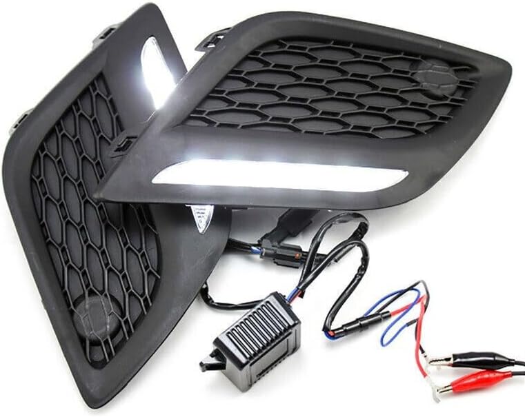 ya 10 9.16 zhengce Suitable for Volvo XC60 2011 2012-2013 left and right LED DRL daytime light