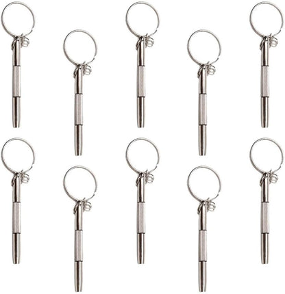 ya 26 10.21 baidi 10 Pcs Hand Tool Kit Screwdriver Glasses Repair Tools for Optical Eyeglasses