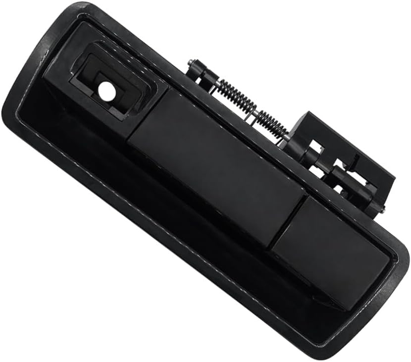 ya 9 10.24 Black Rear Liftgate Outside Door Handle for Nissan Armada 2004-2015#90606-ZQ78A
