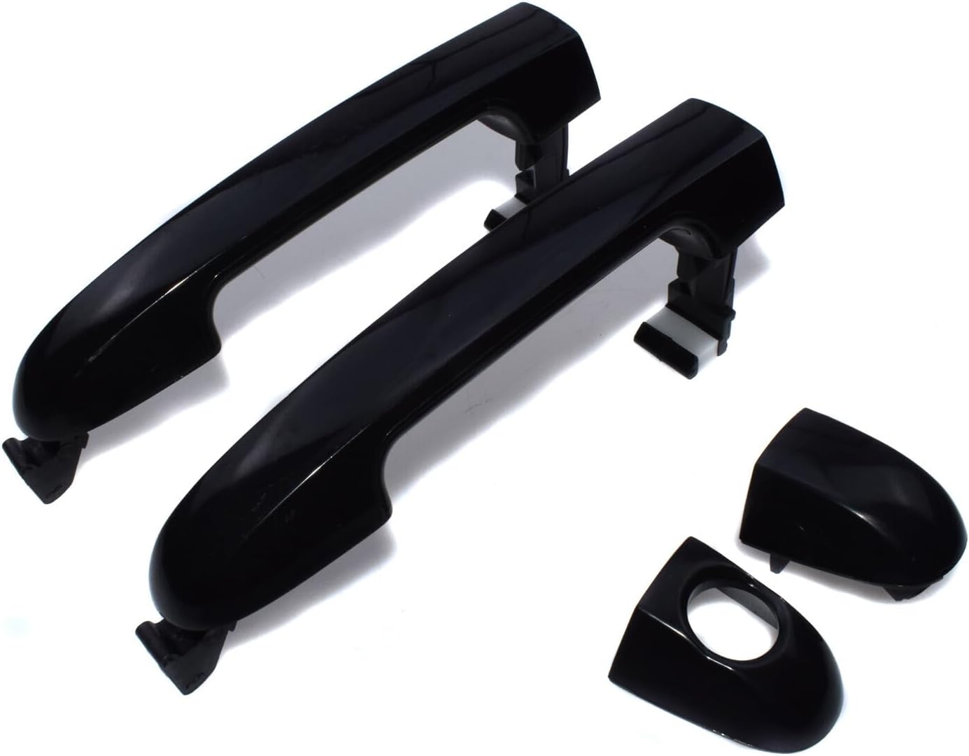 ya 2 8.15 Pair of Exterior Door Handles Front LH and Right Hand for Hyundai for Elantra 2007-2012