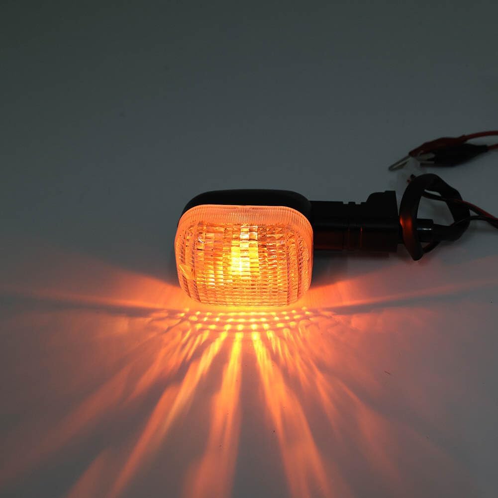 ya 13 9.15 baidi Rear Turn Signal Indicator Blinker Light Clear Fit ZUMA50 FX ZUMA 125 BWS 50 125