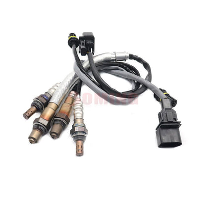 ya 5 8.24 baidi Up+Downstream O2 Sensor for BMW E87 120i E90 320i 320si E91 4pcs 