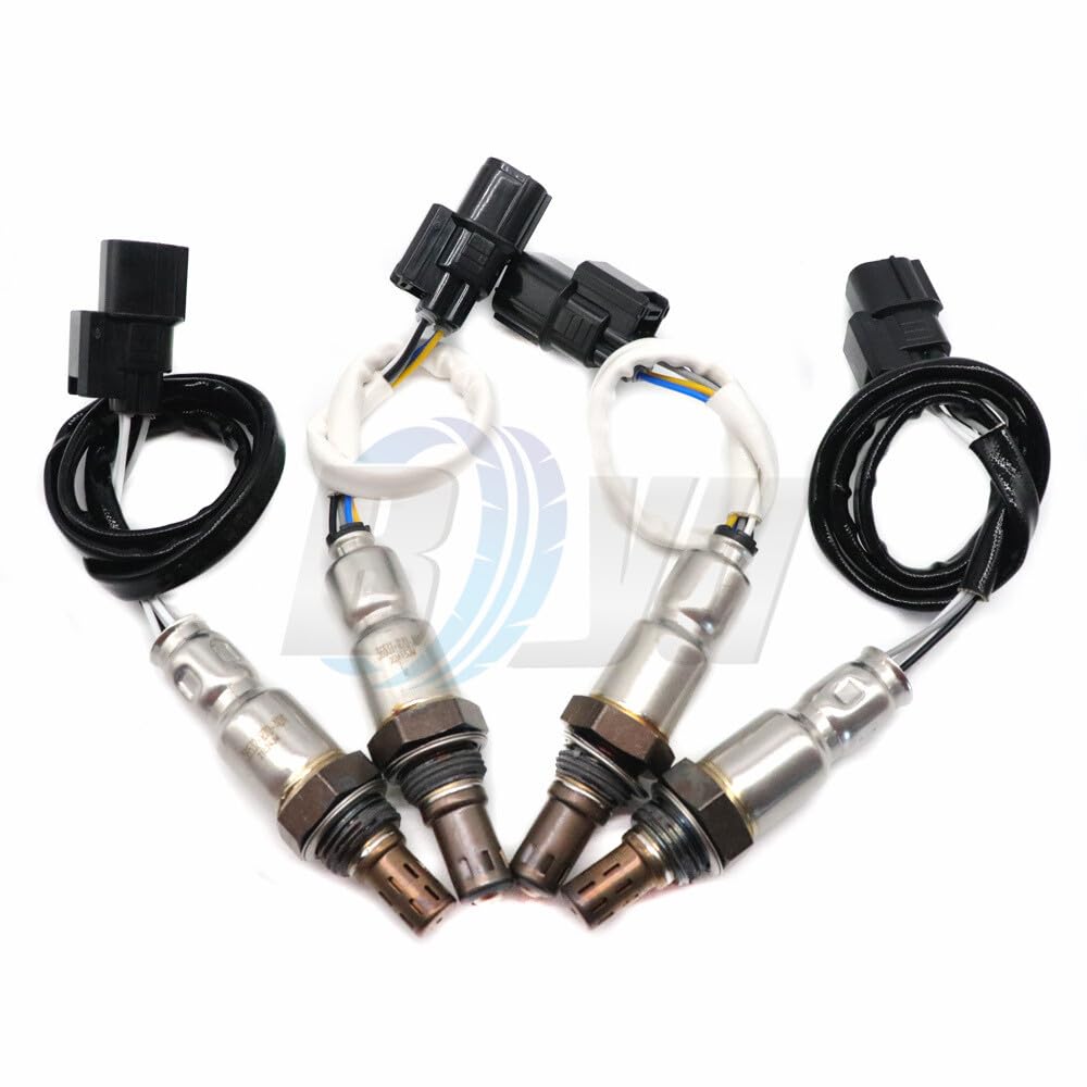 ya 12 10.8 baidi 4pcs + Oxygen Sensor for 2011-2013 for Honda Odyssey V6 3.5L