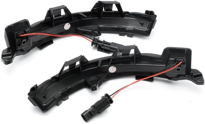 ya 14 9.20 zhengce Sequenziale LED Specchio Indicator di Direzione Fumo Per for Volvo XC/S/V 4-1