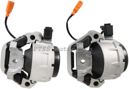 ya 2 8.15 4G0199381LE OE 2 Set Engine Mounts Left & Right For 2012-2018 for Audi A6 A7Quattro