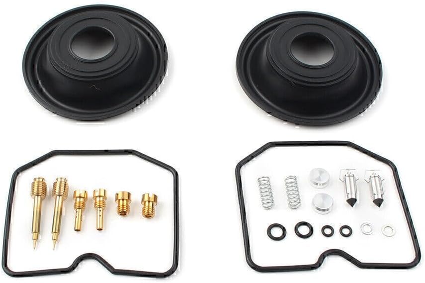 ya 23 10.7 baidi Carburetor Rebuild Kit Diaphragm Plunger Rubber For EN500C Vulcan 500 LTD 96-09