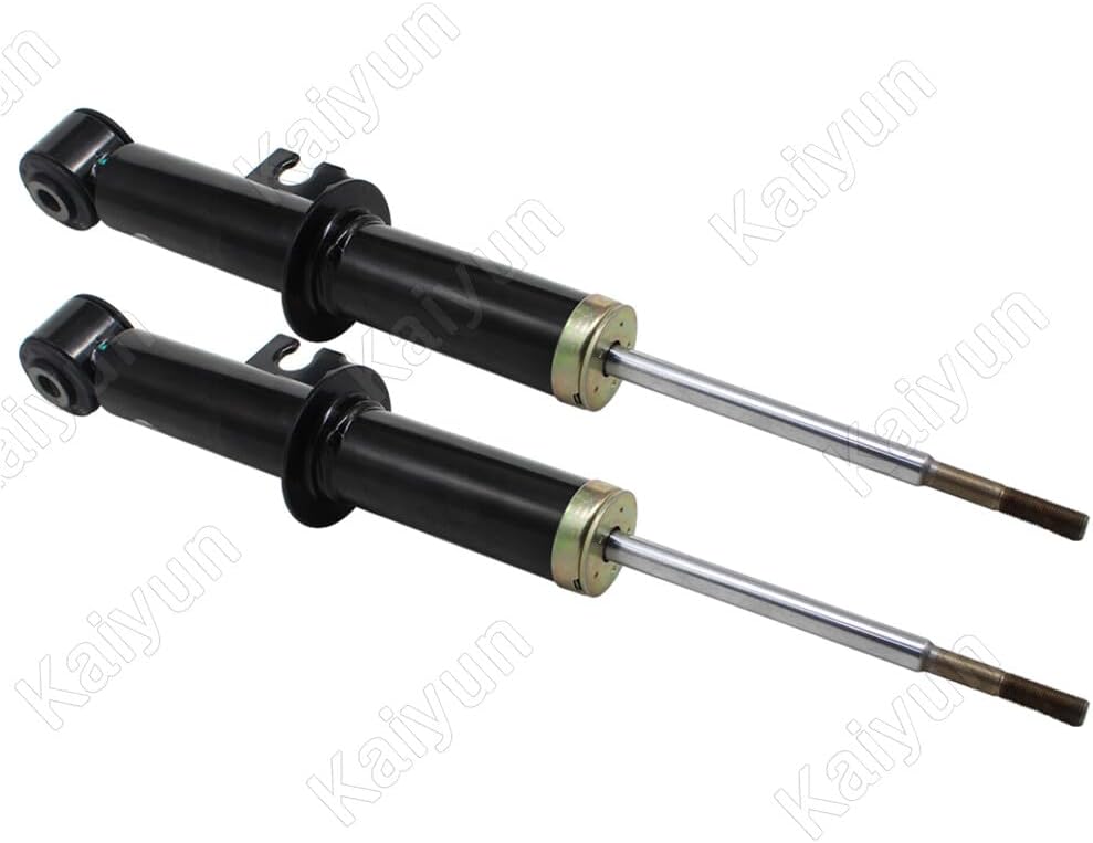 ya 10 9.16 baidi 2PCS Rear L+R Air Suspension Shocks for BMW for Mini Cooper R50 R52 R53 33526768412