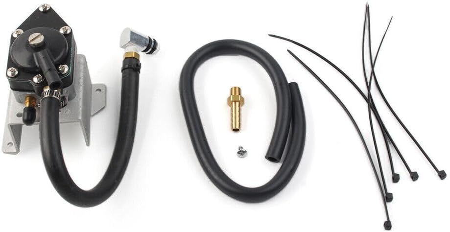 ya 4 8.10 For Evinrude Johnson VRO 60 Degree 90hp 115hp V4 engine Fuel Pump Kit Replace