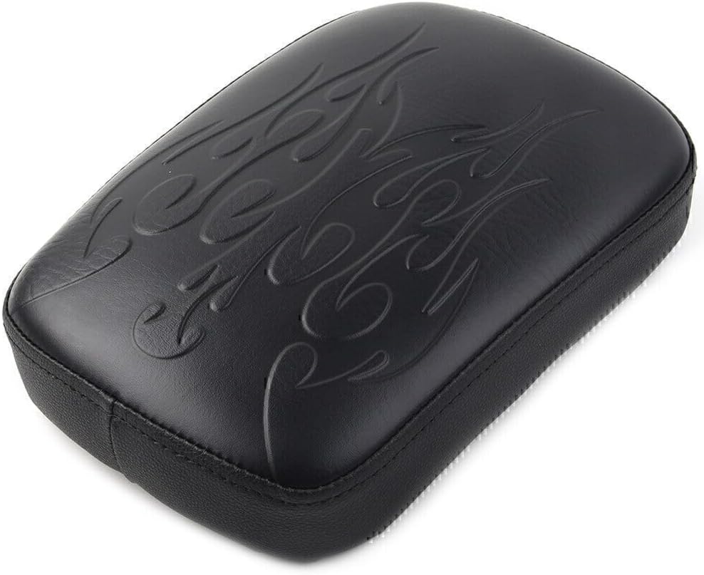 ya 4 8.8.2 Fit for Harley Bobber Sportster Rear Passenger Pillion Pad Fender for SEAT 8 Suction Cup