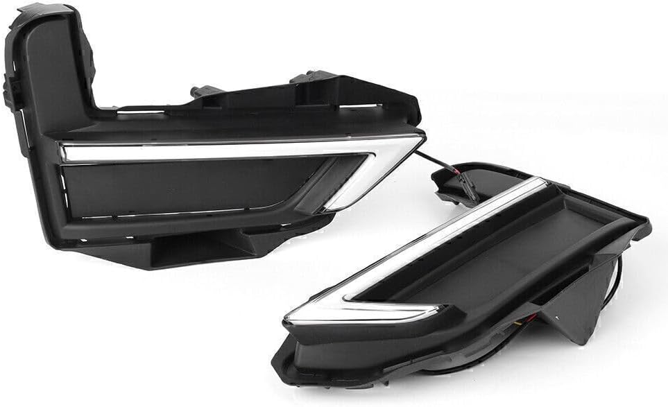 ya 4 8.8 Fit for Nissan Rouge X-trail 2017-18 LED Daytime Running Light Fog Lamp Turn Signal