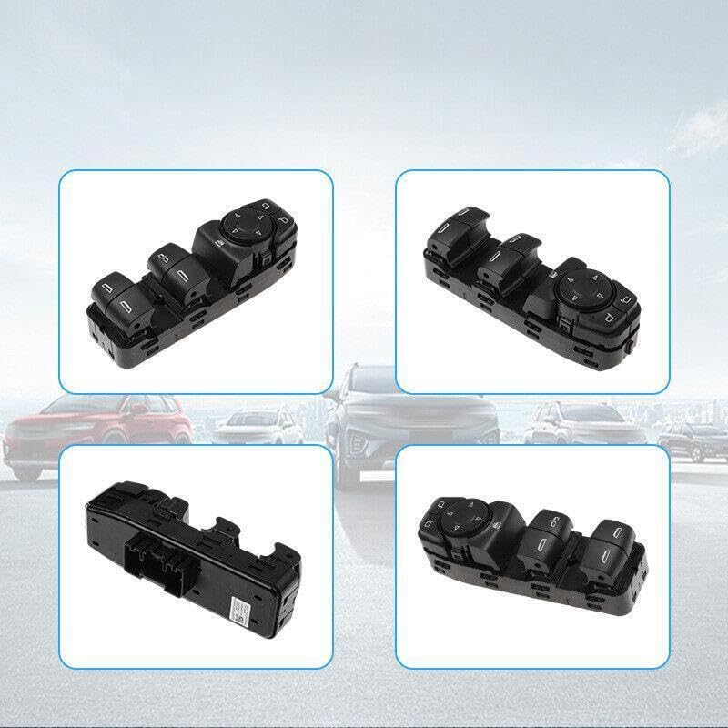 ya 5 8.10 for 16-18 for Chevrolet Malibu LT Left Driver Front Window Master Switch Control;