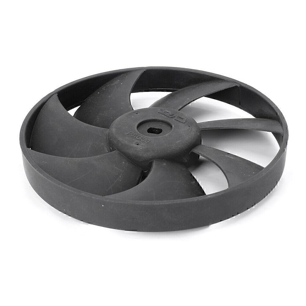 ya 6 8.24 baidi Engine Radiator Cooling Fan Blade Black for Yamaha YZF R6 2003-2009 Motorcycle