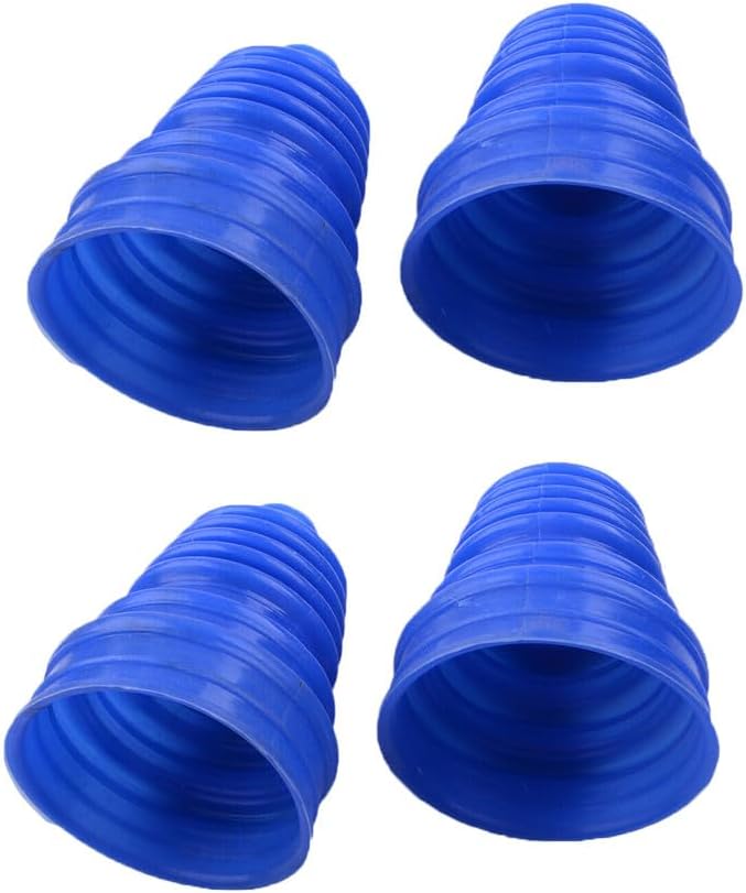 ya 6 8.14 4Pcs Silicone CV Boot Cover Joint Constant Velocity Strong Elasticity Universal