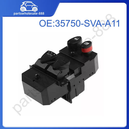 ya 6 8.24 baidi Power Window Master Switch 35750-SVA-A11 FIt for Honda Civic 2006-2011